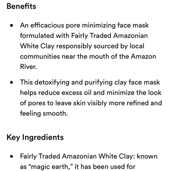 $8β€οΈβπ₯ LAST 1! Kiehls Rare Earth Deep Pore Cleansing Mask π NEW BESTSELLER!! - Picture 5 of 7